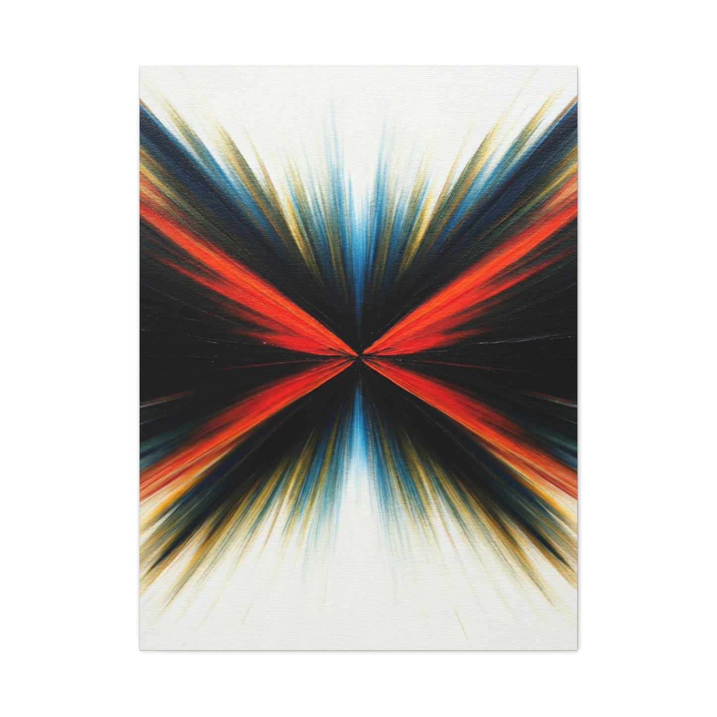 Radiant Crossfire Energy Wall Art & Canvas Prints