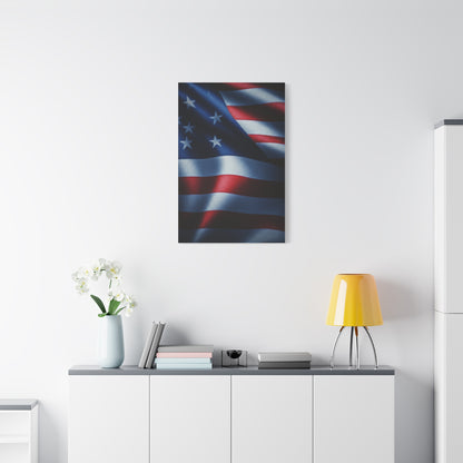 Stars and Stripes Sunset Horizon Wall Art & Canvas Prints