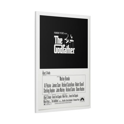 The Godfather Movie Poster Wall Art & Canvas Print