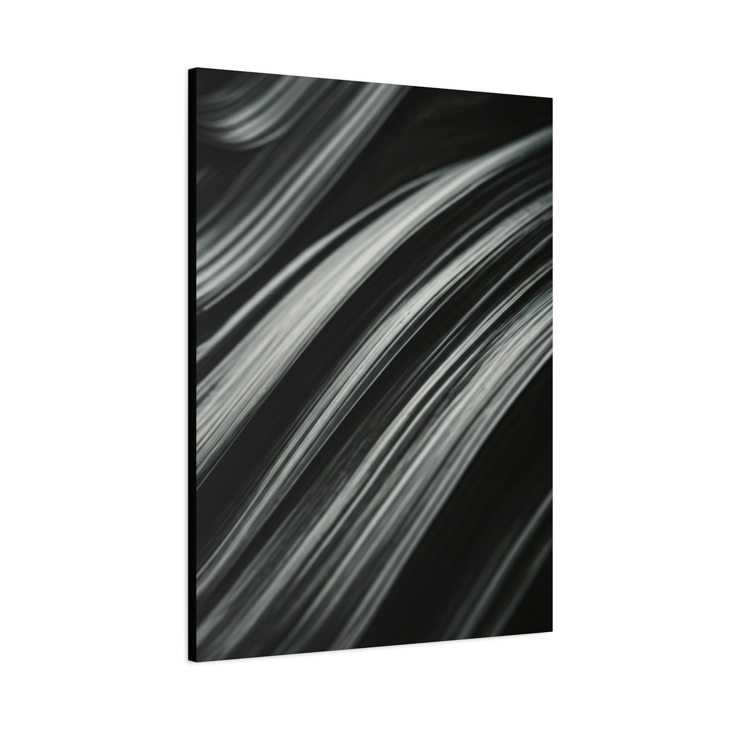 Midnight Flow Abstract Wall Art & Canvas Prints