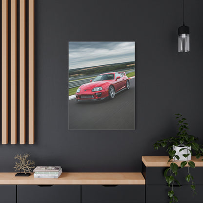 Toyota Supra MK4 Turbo Heritage Wall Art & Canvas Prints