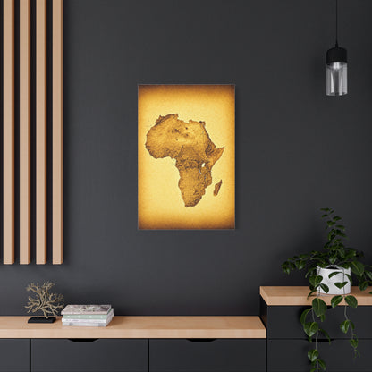 Antique Texas Cartography Wall Art & Canvas Prints