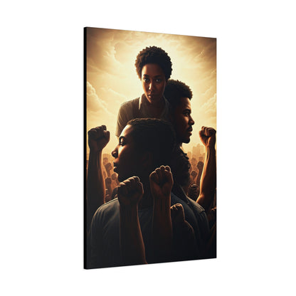 Unified Voices Rising Wall Art & Canvas Prints