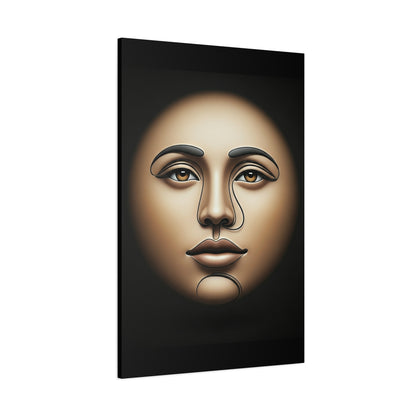 Ethereal Muse Portrait Wall Art & Canvas Print
