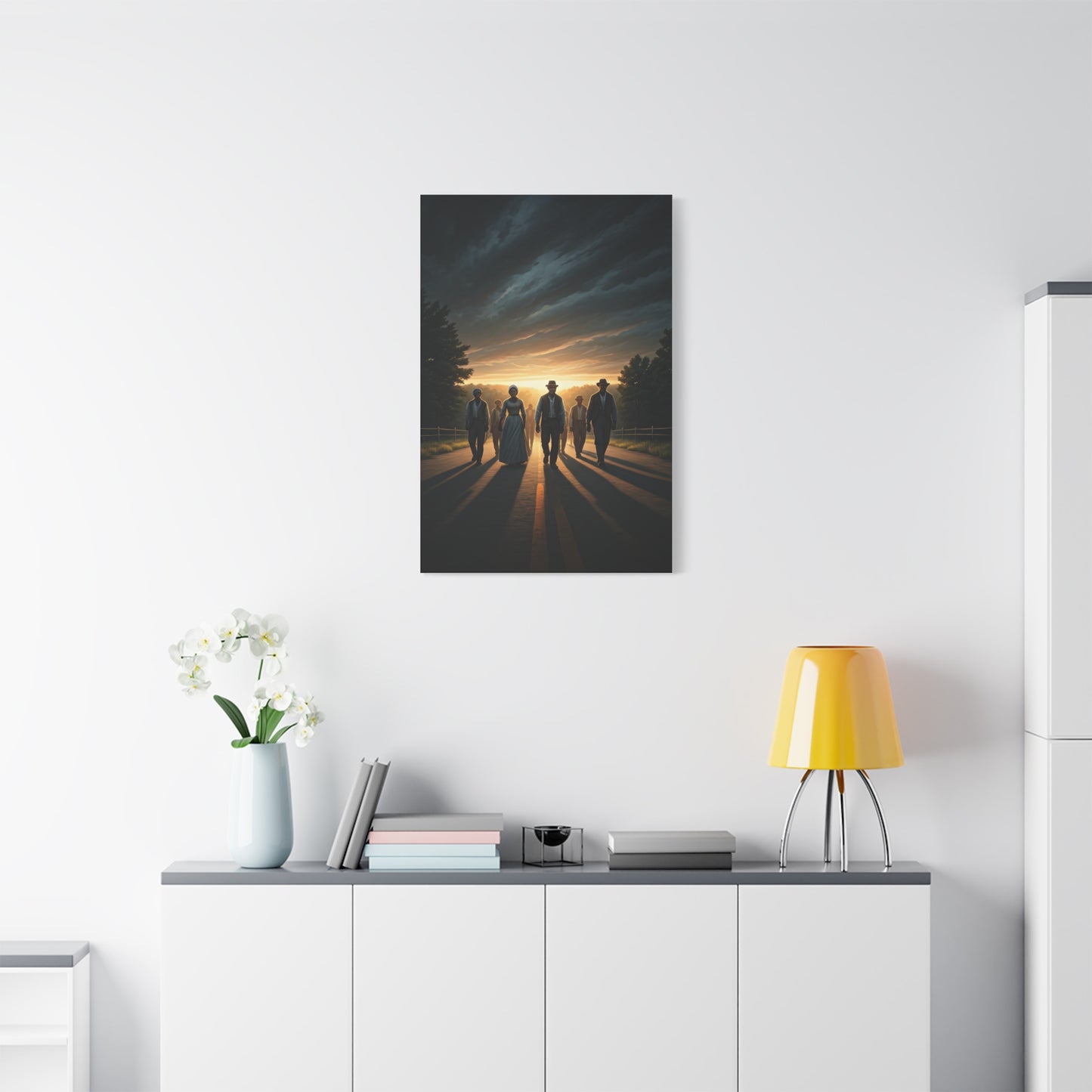 Road of Resolve Wall Art & Canvas Prints