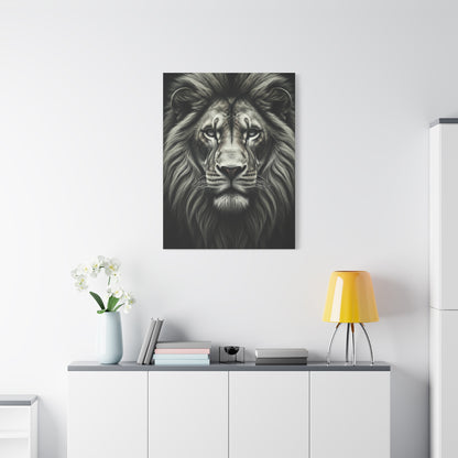 Majestic Lion King Portrait Wall Art & Canvas Prints