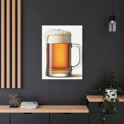 Amber Foam Classic Wall Art & Canvas Print