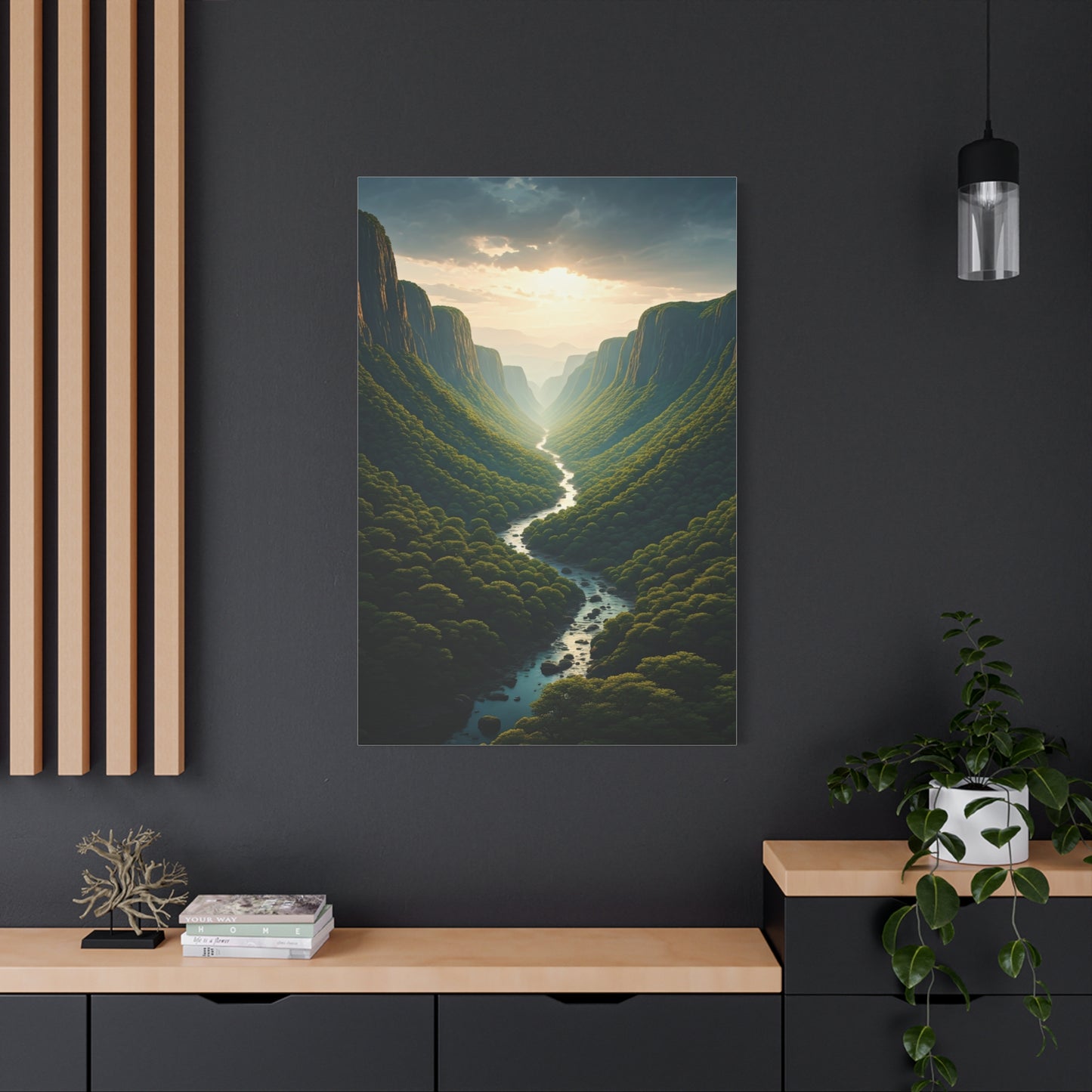 Valley of Tranquility Wall Art & Canvas Prints