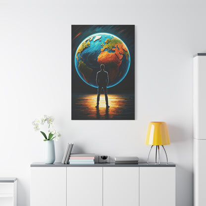 Visionary Before the World Wall Art & Canvas Prints