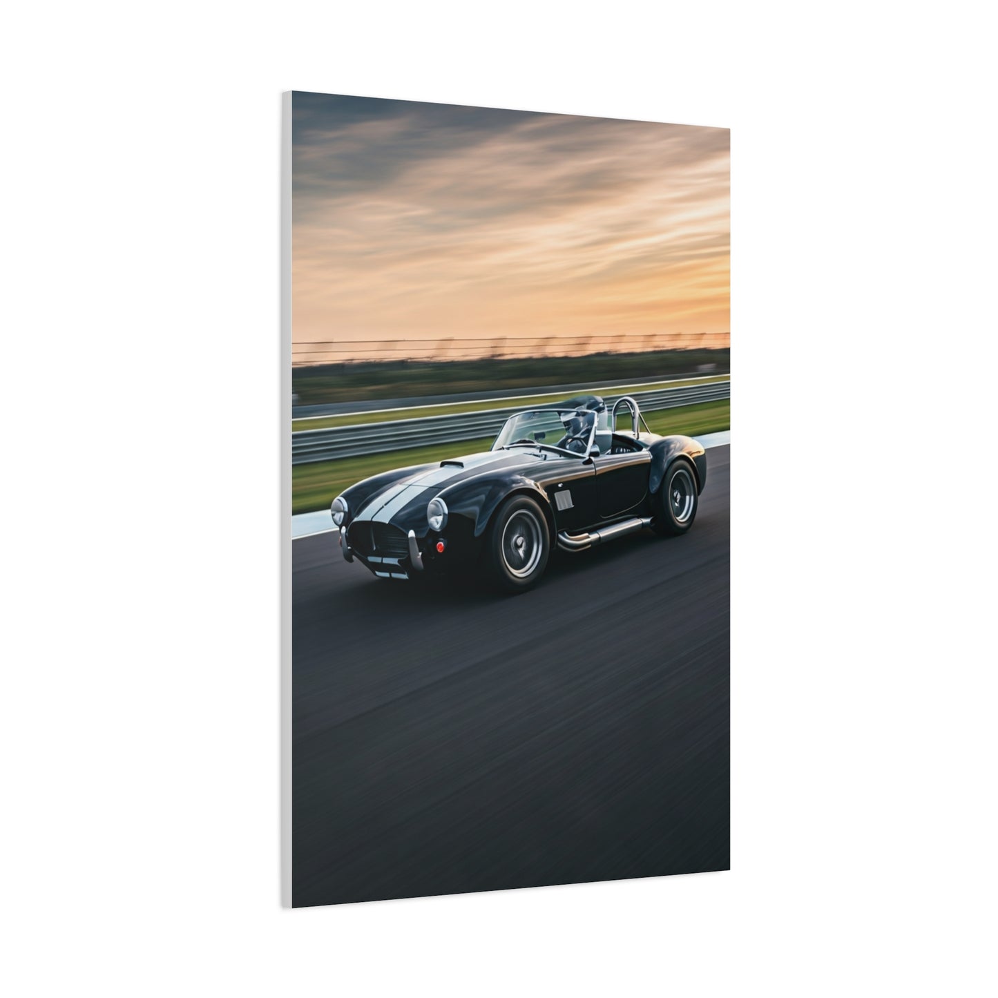 Shelby Cobra Classic Racing Circuit Wall Art & Canvas Prints