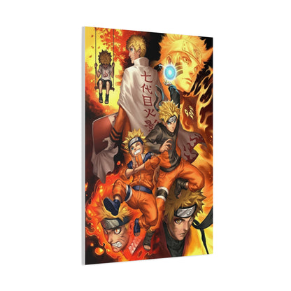 Naruto Generations Legacy Poster Wall Art & Canvas Print