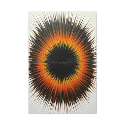 Solar Ember Halo Wall Art & Canvas Prints