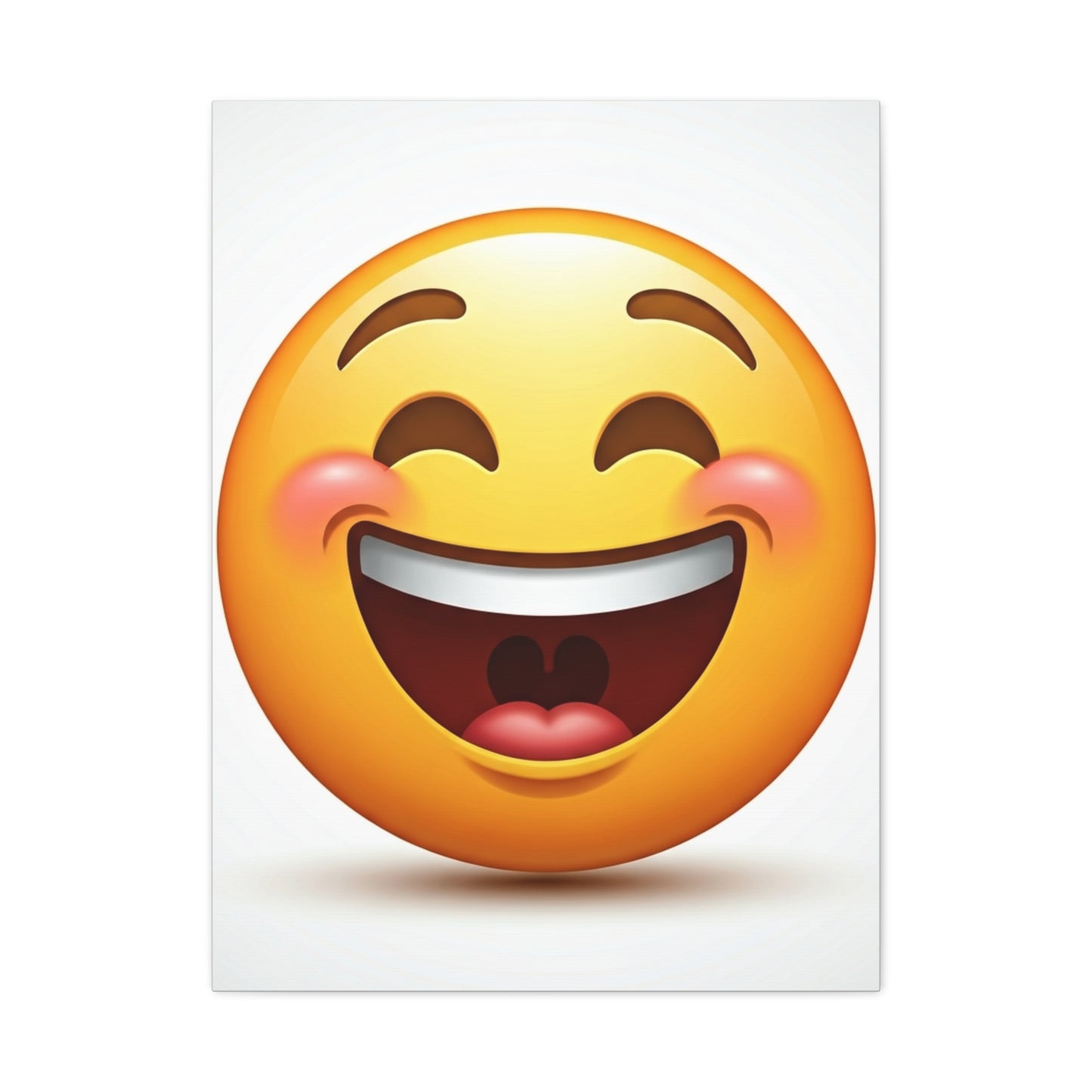 Radiant Joy Smile Wall Art & Canvas Prints