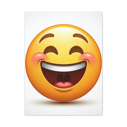 Radiant Joy Smile Wall Art & Canvas Prints