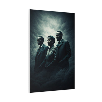 Silent Resolve Wall Art & Canvas Prints