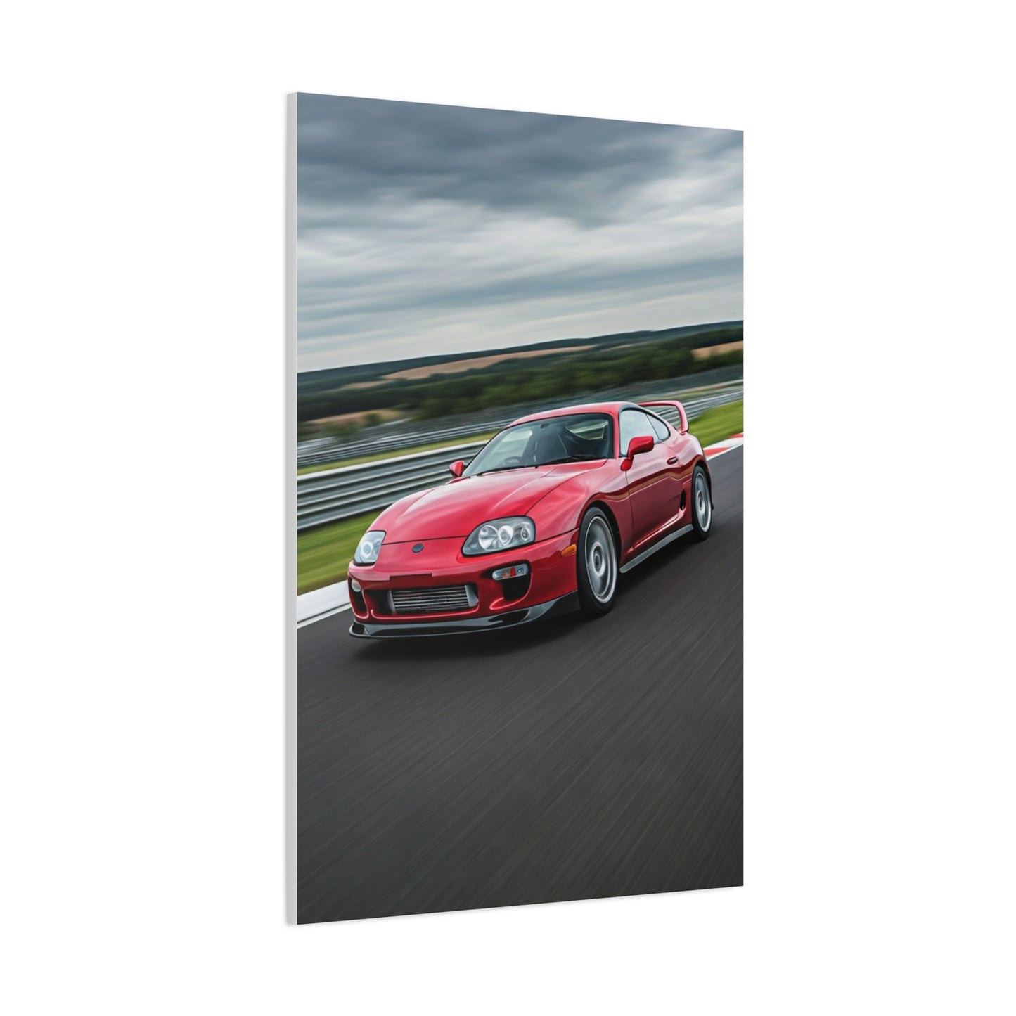 Toyota Supra MK4 Turbo Heritage Wall Art & Canvas Prints