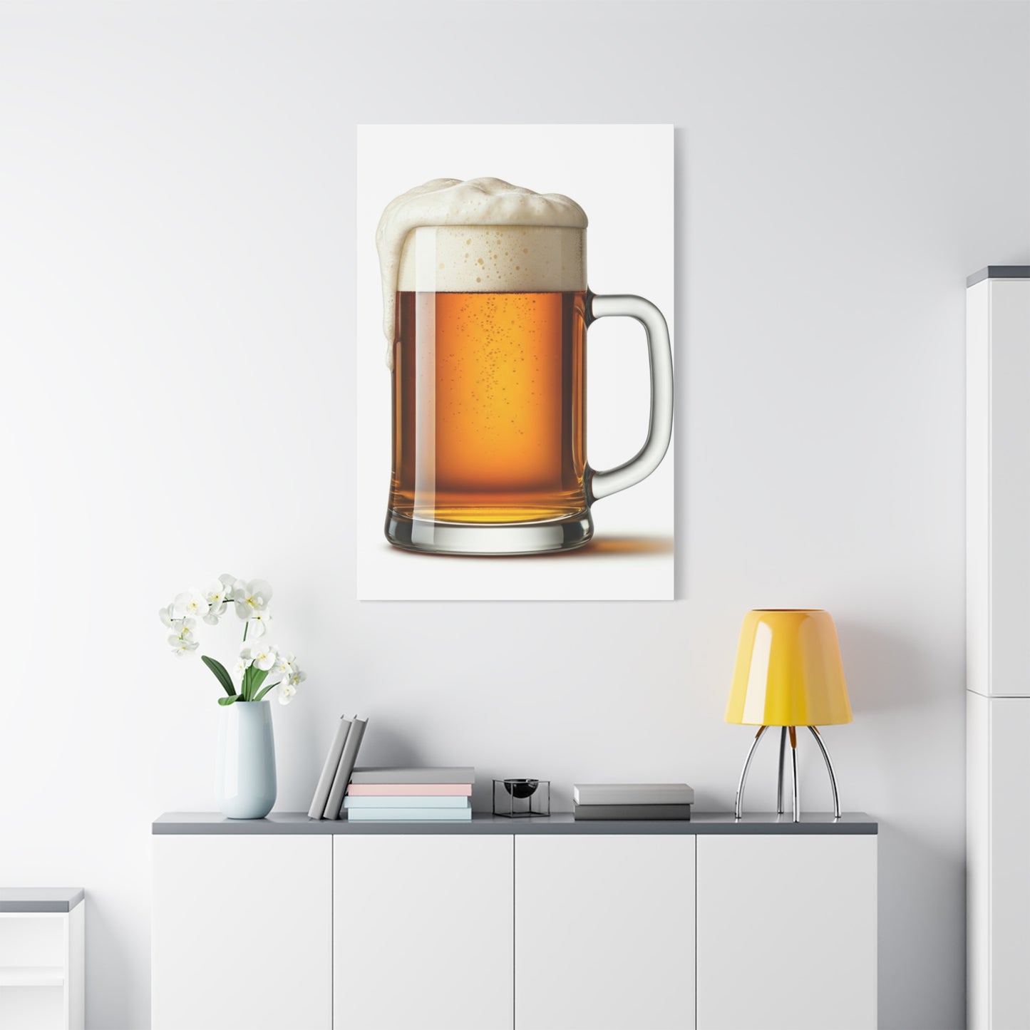 Amber Foam Classic Wall Art & Canvas Print