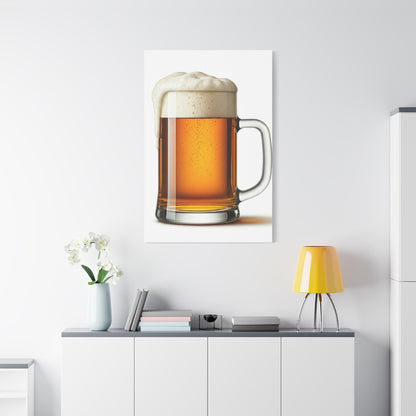 Amber Foam Classic Wall Art & Canvas Print