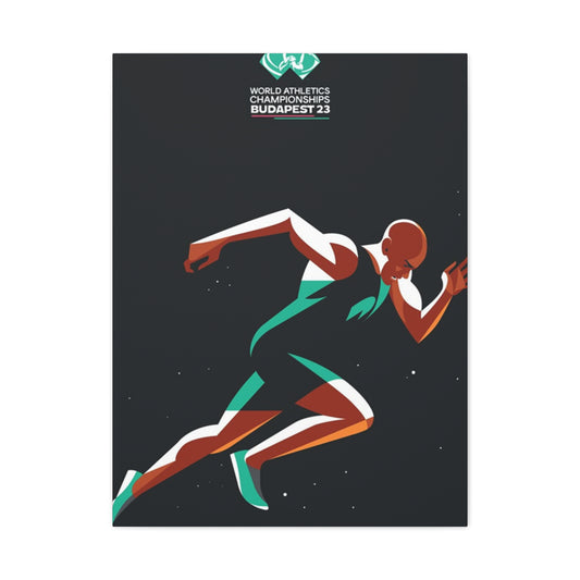 World Athletics Championship Poster Wall Art & Canvas Prints