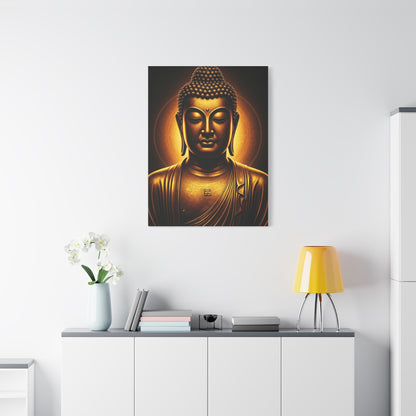 Radiant Halo Enlightenment Buddha Wall Art & Canvas Prints