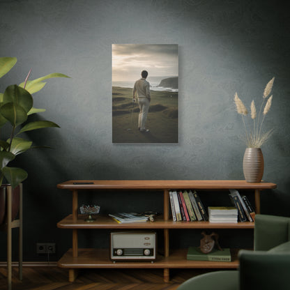 Old Money Coastal Golf Sports Wall Art & Canvas Print
