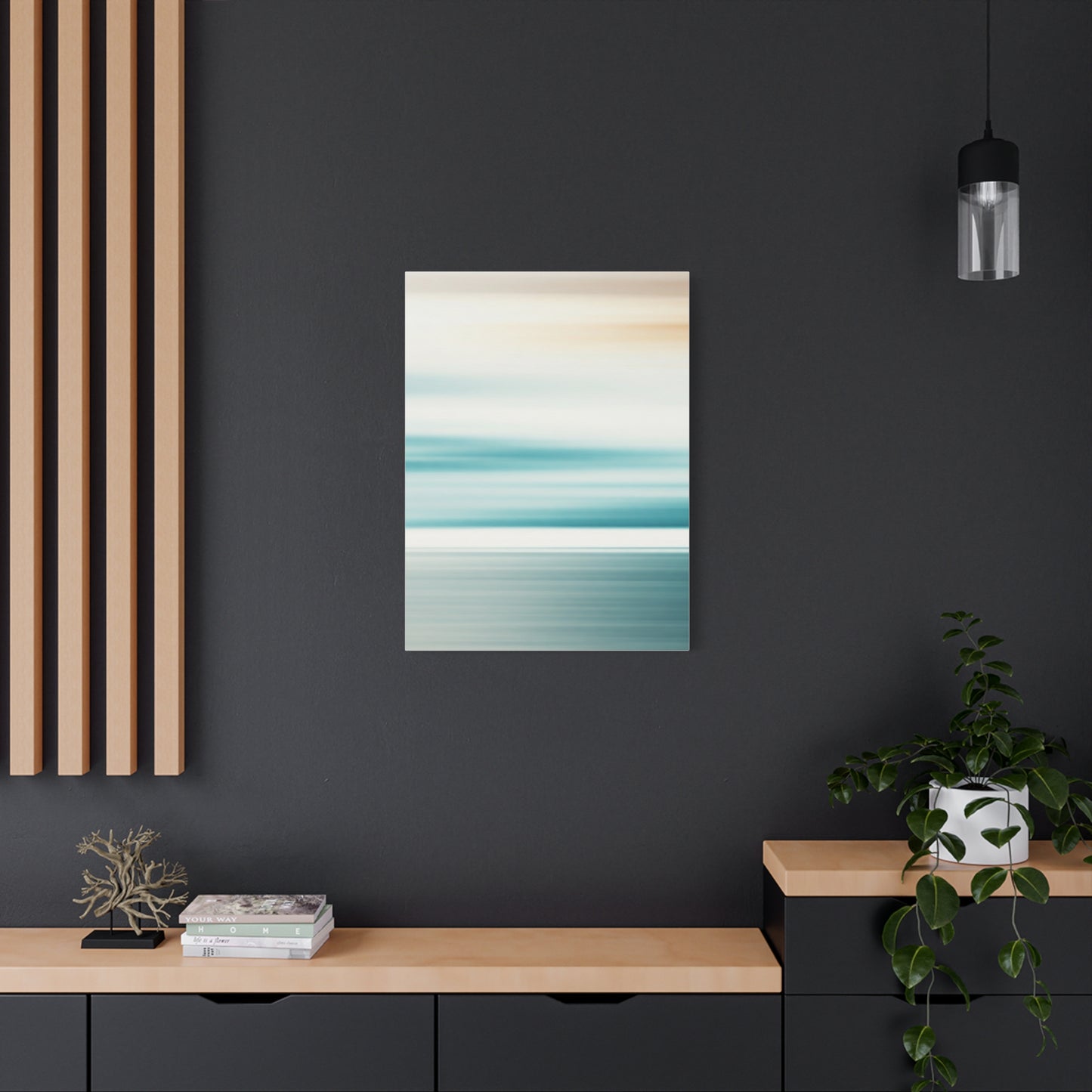 Tranquil Horizon Blur Wall Art & Canvas Prints