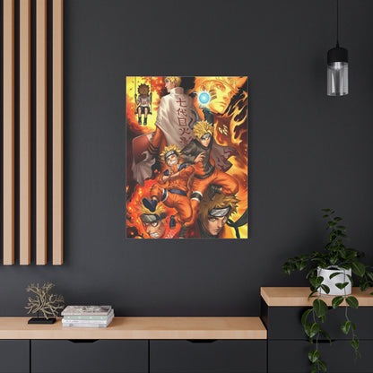 Naruto Generations Legacy Poster Wall Art & Canvas Print