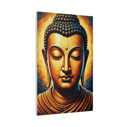 Sacred Halo Buddha Wall Art & Canvas Prints