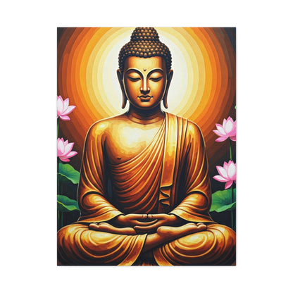 Forest Tranquility Buddha Wall Art & Canvas Prints