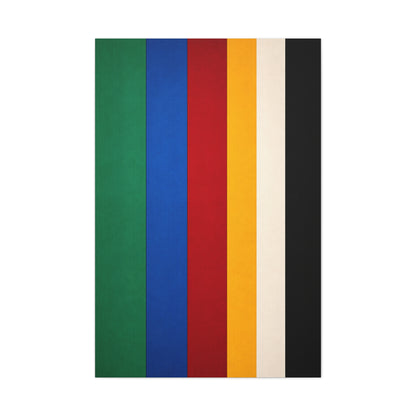 Hard-Edge Luxury Color-Field Wall Art & Canvas Print