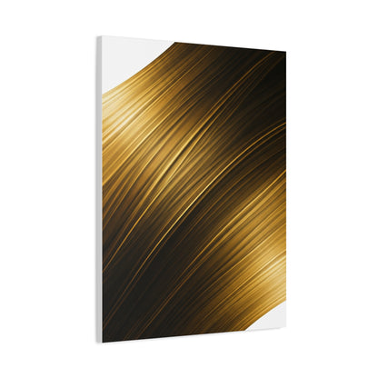 Golden Drift Abstract Wall Art & Canvas Prints