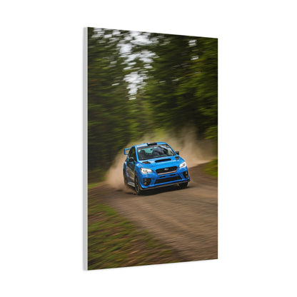 Subaru WRX STI Forest Rally Road Wall Art & Canvas Prints
