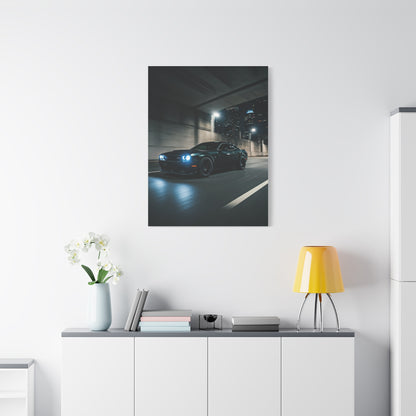 Dodge Challenger SRT Night Tunnel Motion Wall Art & Canvas Prints