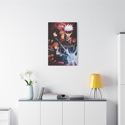 Jujutsu Kaisen Season 1 Poster Wall Art & Canvas Print