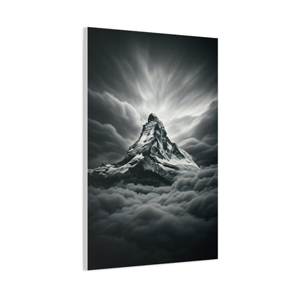 Summit Above the Clouds Wall Art & Canvas Prints