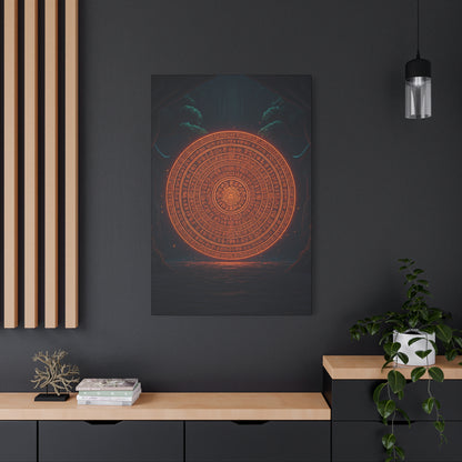 Arcane Sigil Portal Wall Art & Canvas Prints