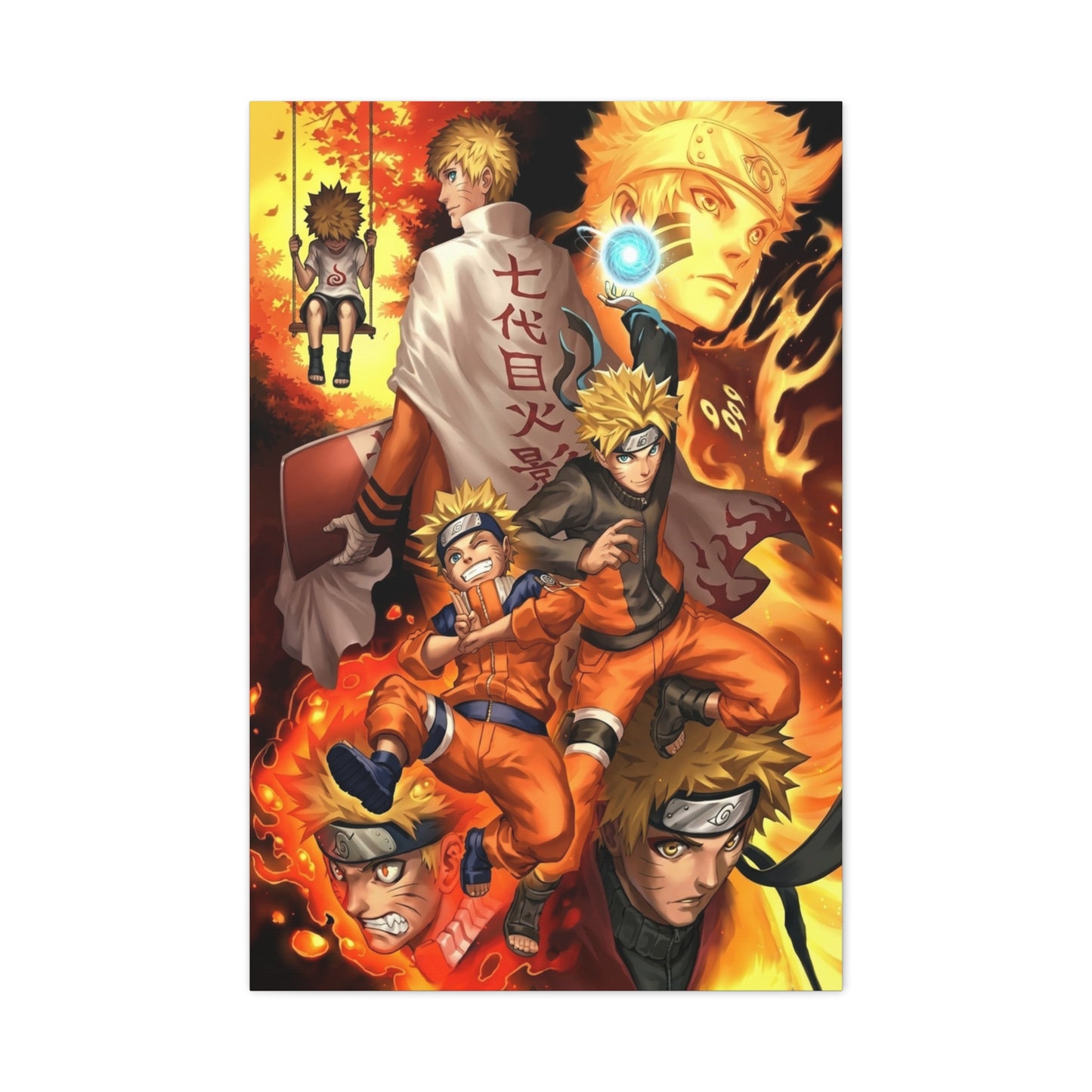 Naruto Generations Legacy Poster Wall Art & Canvas Print