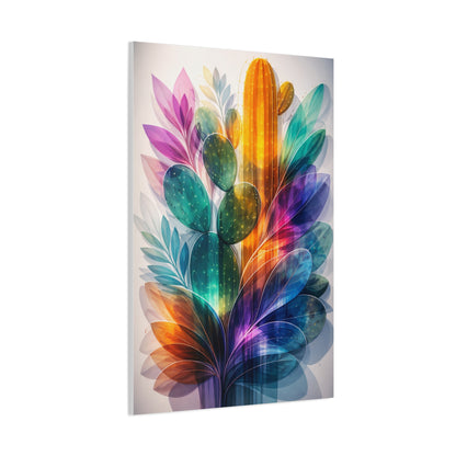 Premium Acrylic Botanical Abstraction Wall Art & Canvas Print