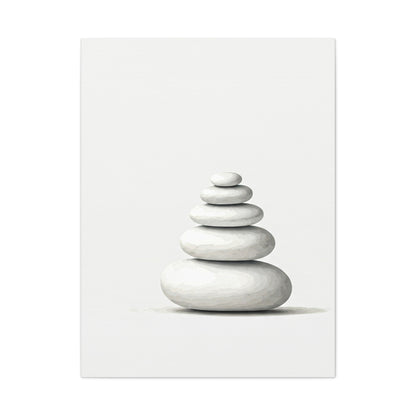Zen Stone Balance Wall Art & Canvas Prints