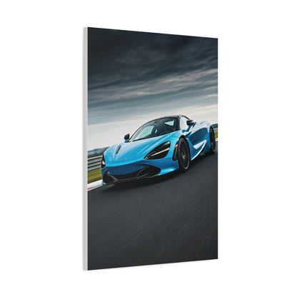 McLaren 720S High-Speed Circuit Attack Wall Art & Canvas Prints