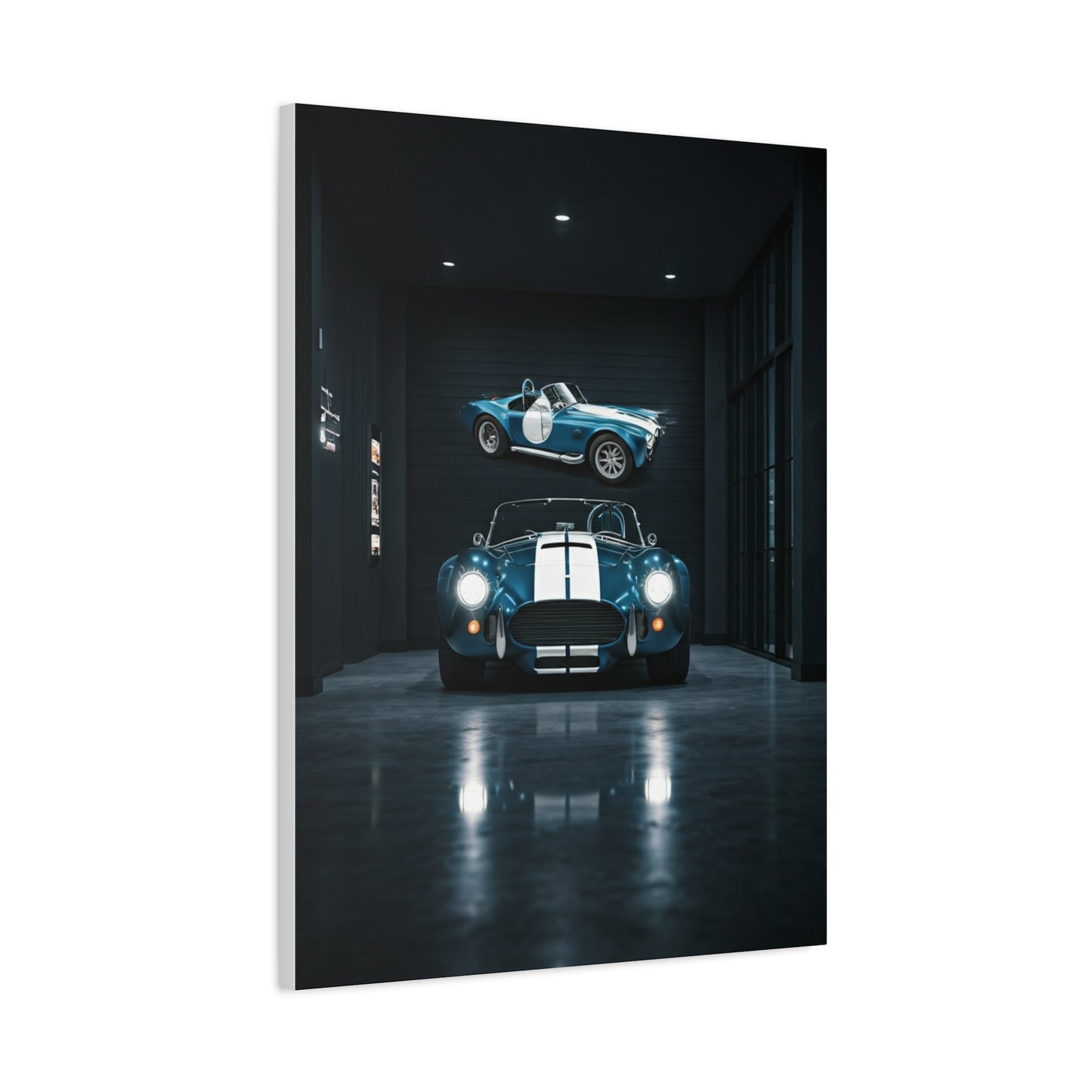Shelby Cobra Heritage Showcase Wall Art & Canvas Prints