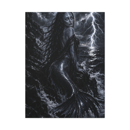 Stormborn Gothic Siren Wall Art & Canvas Print