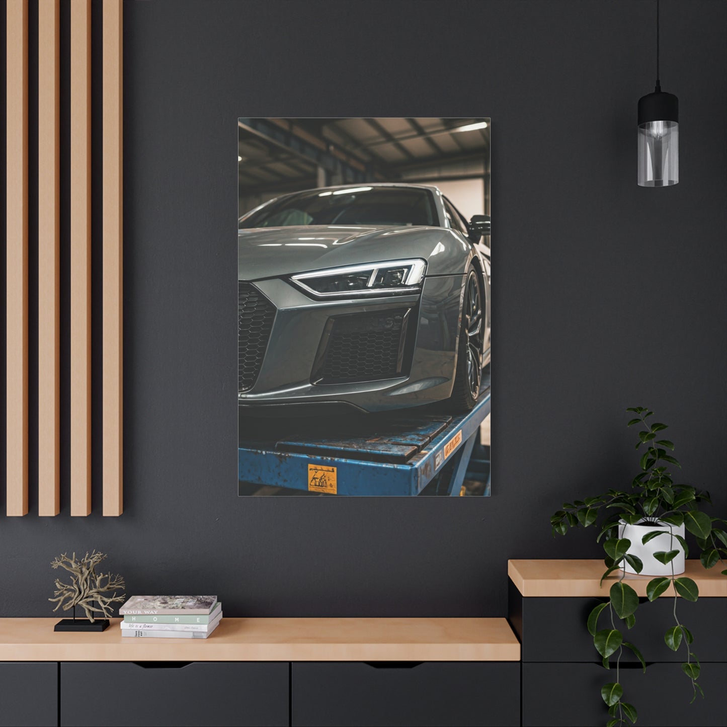 Audi R8 Performance Tuning Bay Wall Art & Canvas Prints