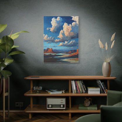 Grand Canyon Sky Vista Landscape Wall Art & Canvas Print