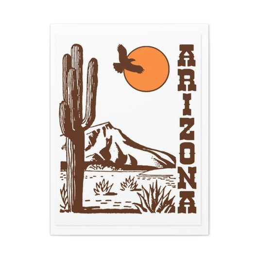 Abstract Arizona Cactus Desert Wall Art & Canvas Prints