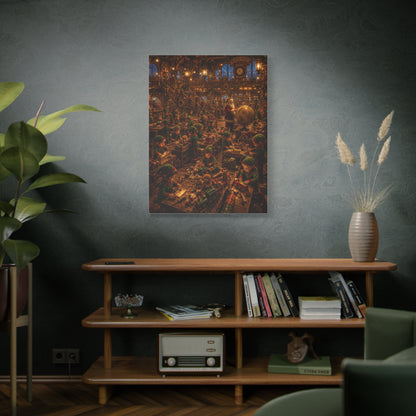 Grand North Pole Workshop Wall Art & Canvas Print