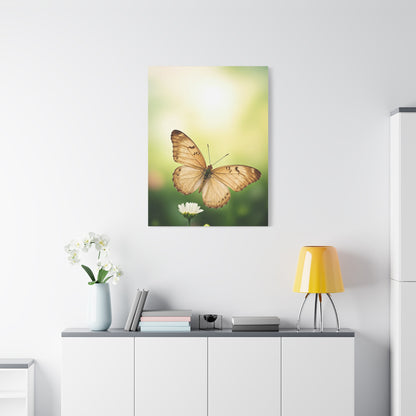 Golden Meadow Butterfly Wall Art & Canvas Prints