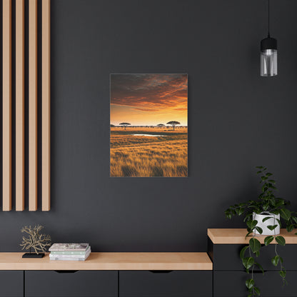 Savannah Sunset Wall Art & Canvas Prints