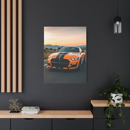 Ford Mustang Shelby GT500 Mountain Pass Assault Wall Art & Canvas Prints