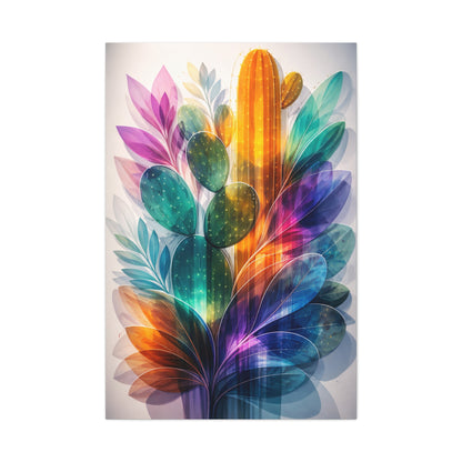 Premium Acrylic Botanical Abstraction Wall Art & Canvas Print